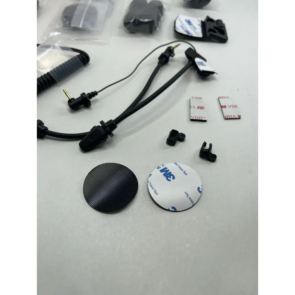 Sena 20S EVO Headset Accessory Kit - Includes Microphones, Mounts, and Cables
